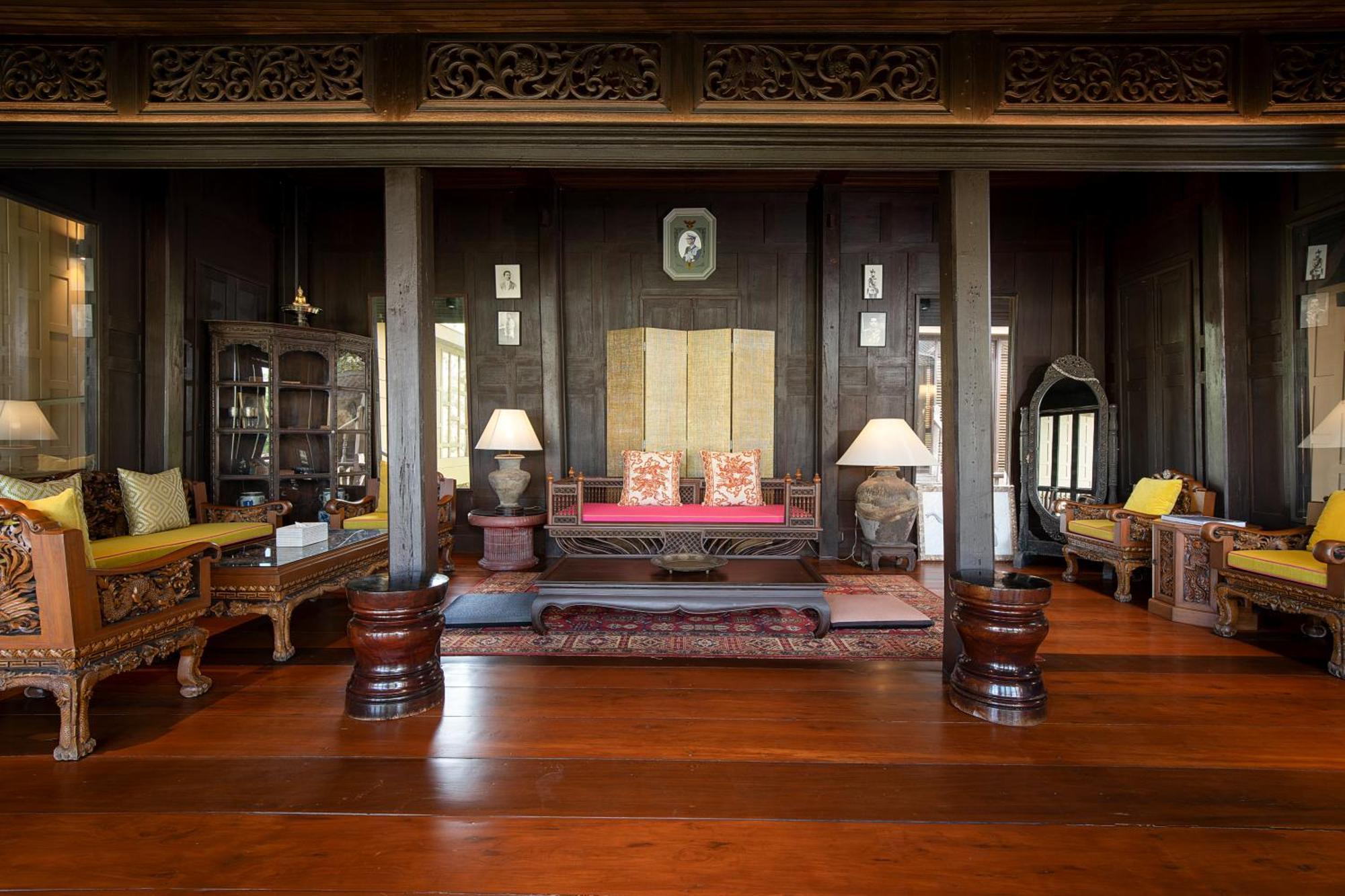 Syama Residence And Cafe Phra Nakhon Si Ayutthaya Esterno foto