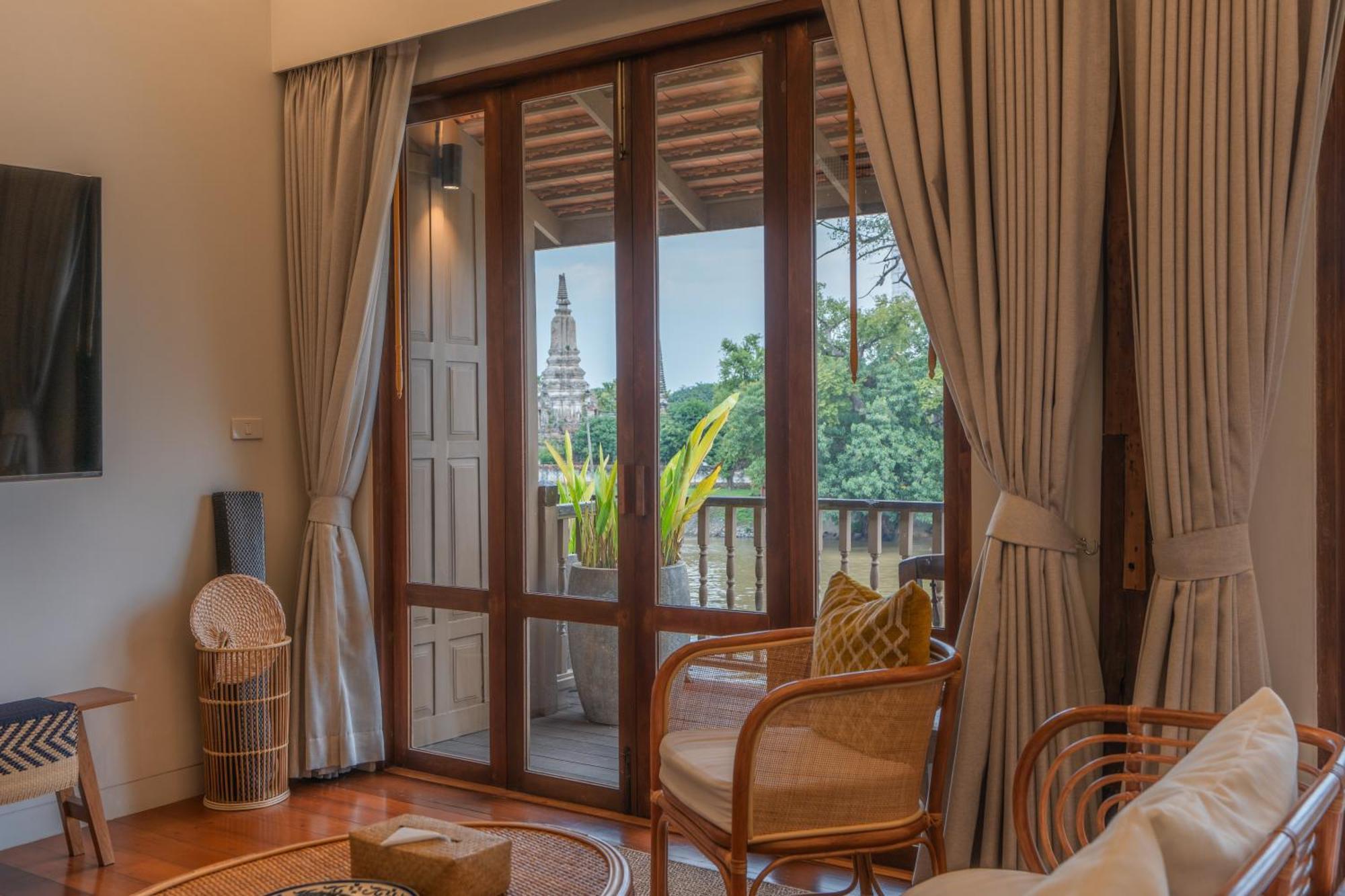 Syama Residence And Cafe Phra Nakhon Si Ayutthaya Esterno foto